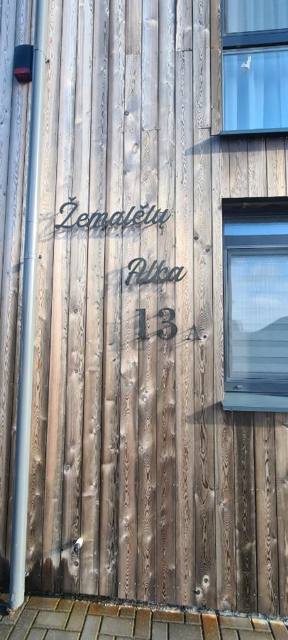 Kopu Ramybe Lejlighed Palanga Eksteriør billede